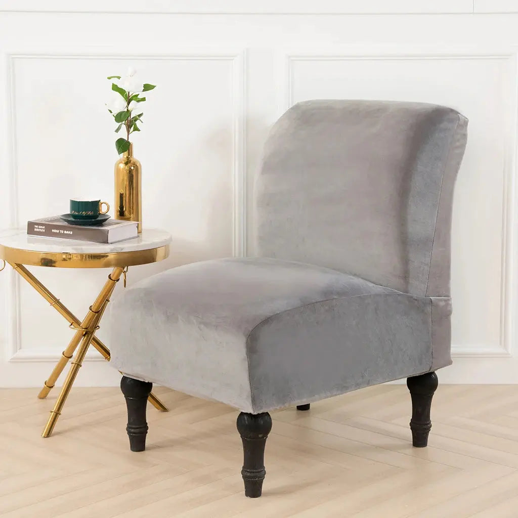 Housse pour fauteuil Crapaud Velours