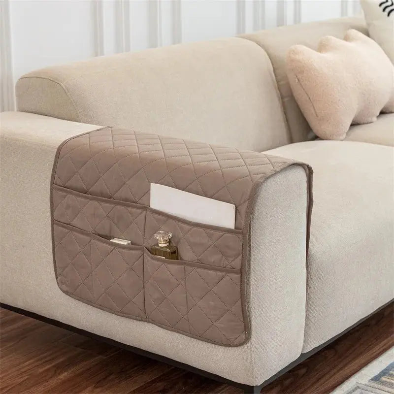 Housse Accoudoir Canapé Unie NOBELI