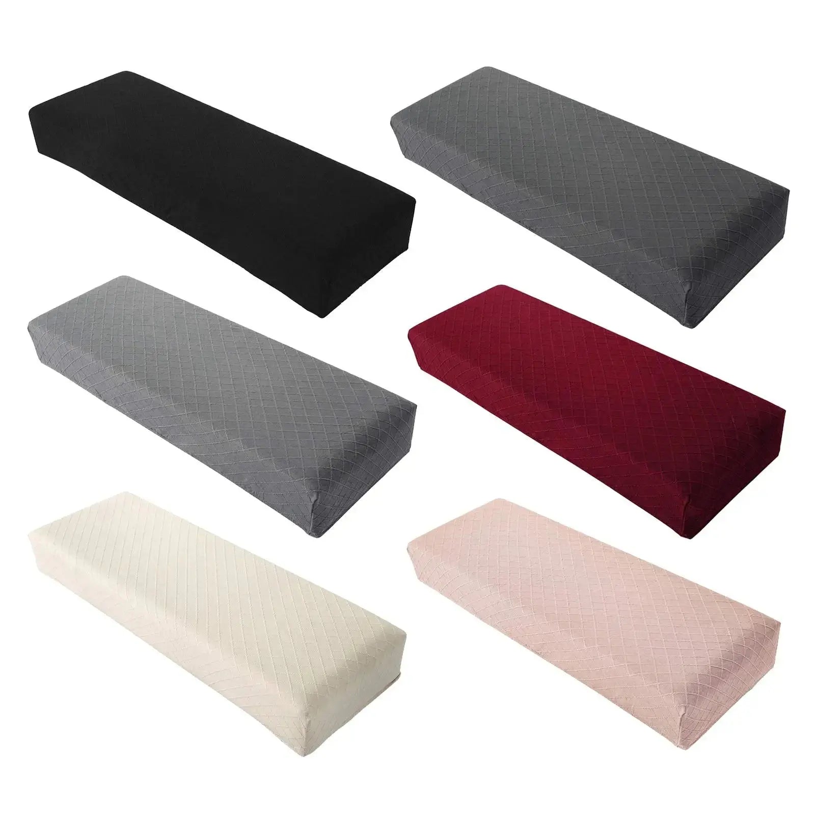 Housse Banquette Velours Extensible VELVBEN