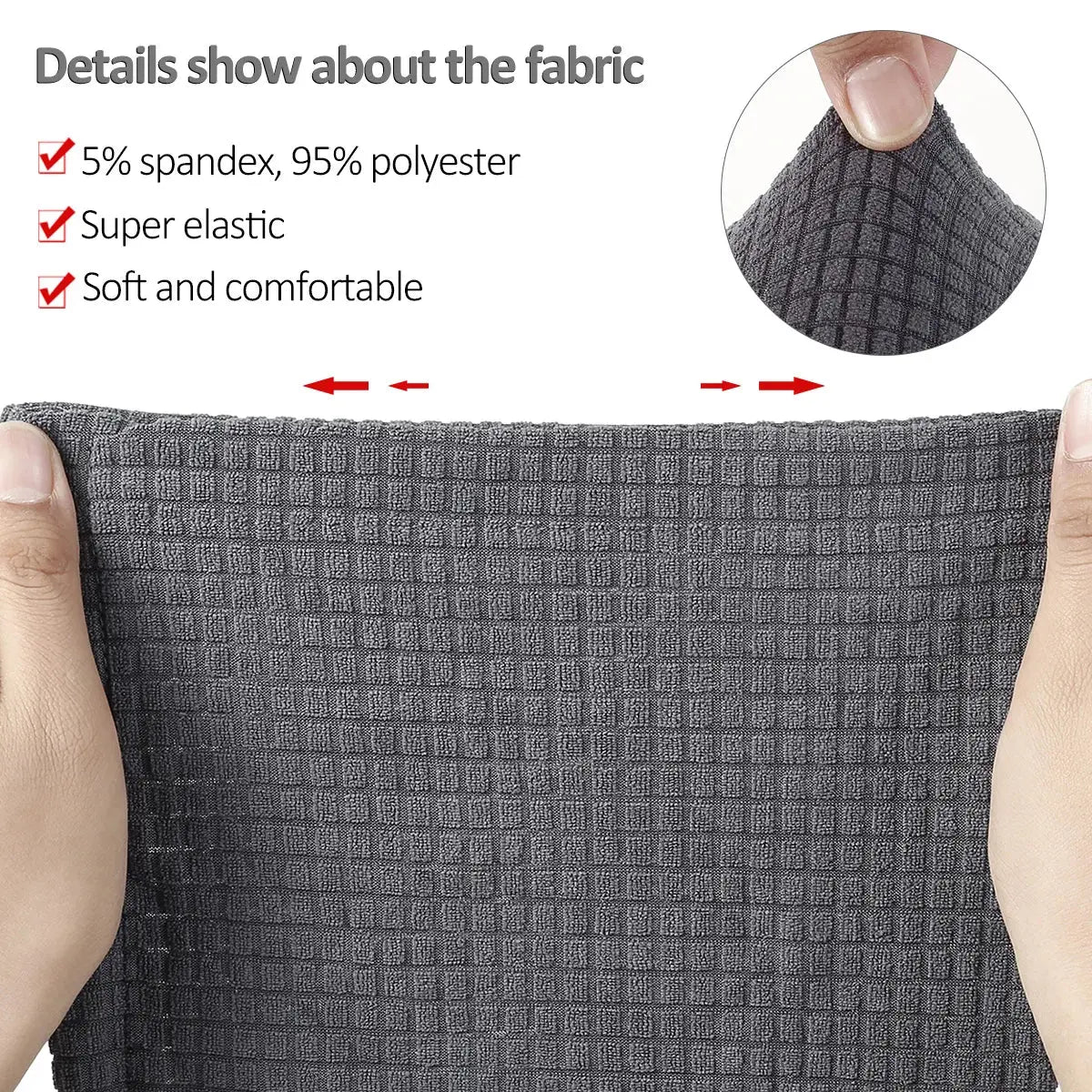 Housse Accoudoir Canapé Imperméable CAVISO