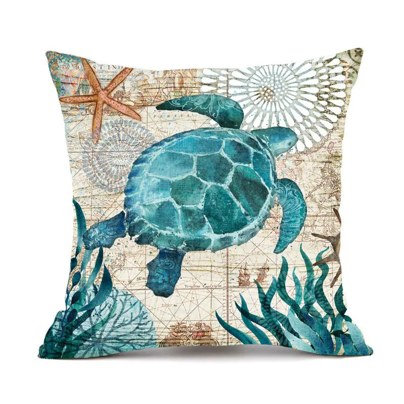 Housses de coussin TURTLE Housse de France