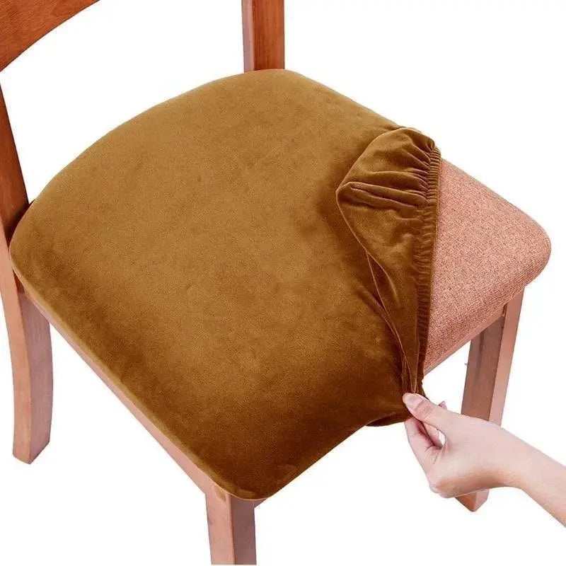 Housse assise chaise élastique SEVORA