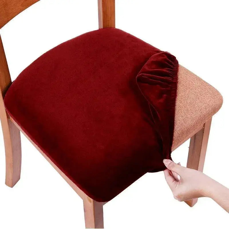 Housse assise chaise élastique SEVORA