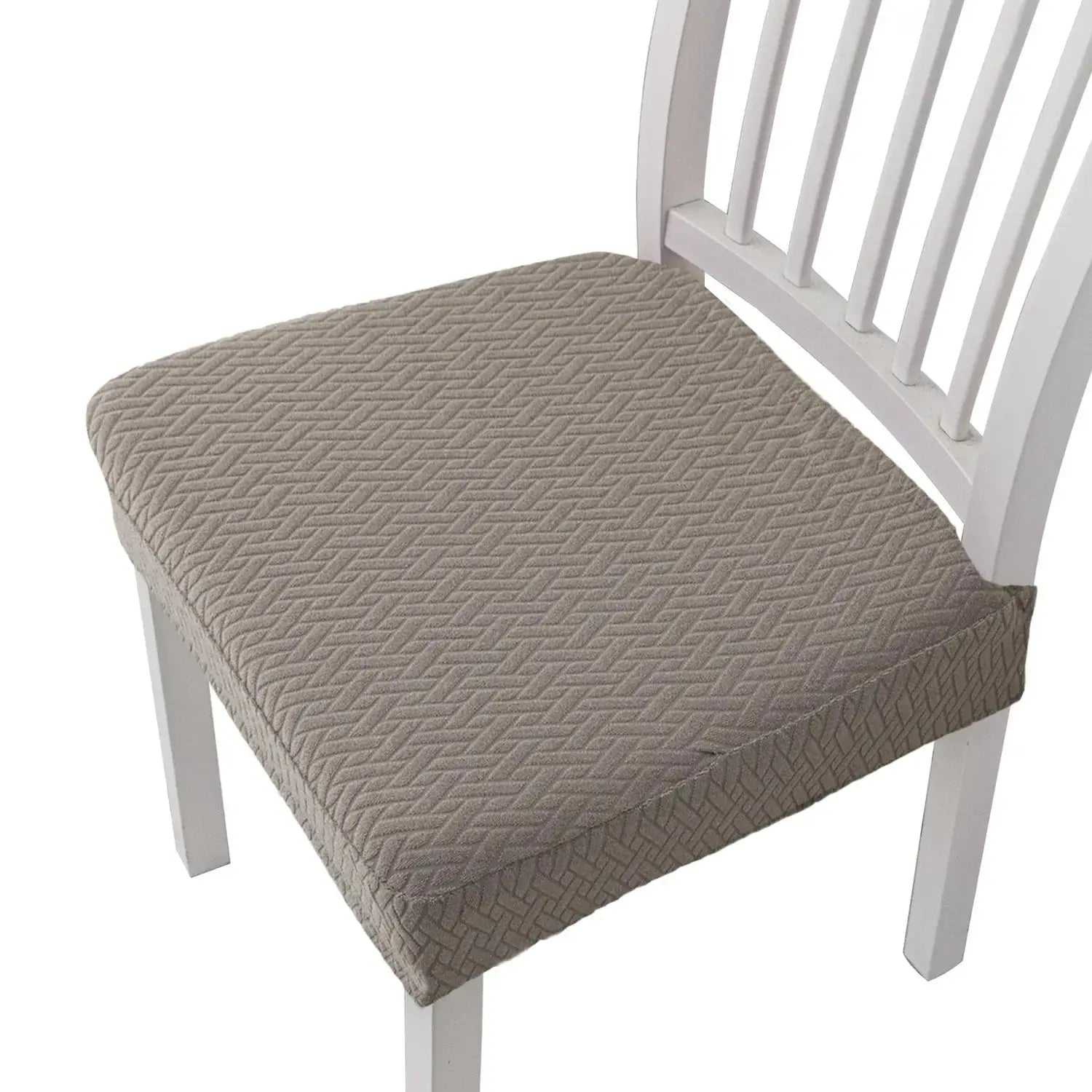 Housse assise chaise unie ELASTIO
