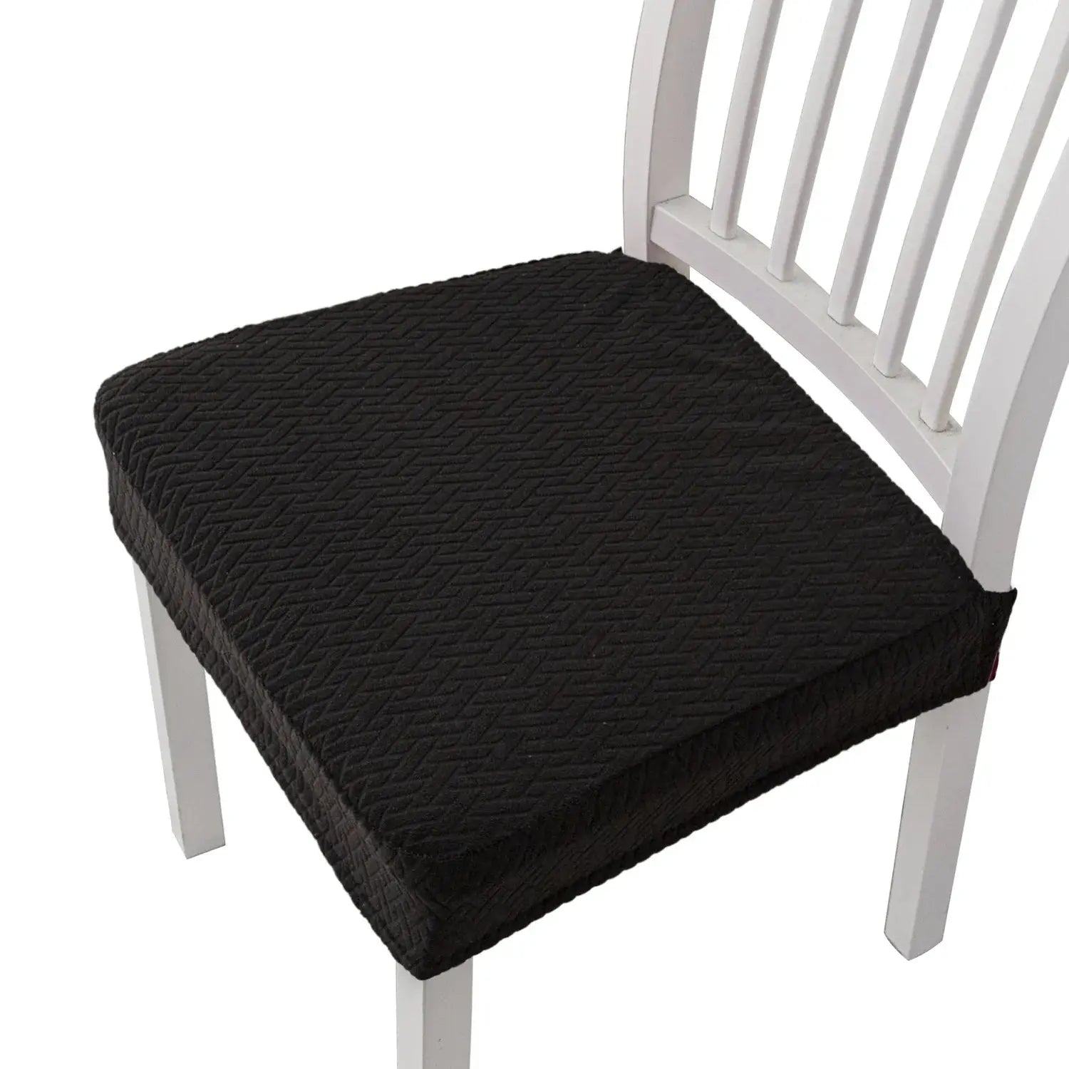 Housse assise chaise unie ELASTIO