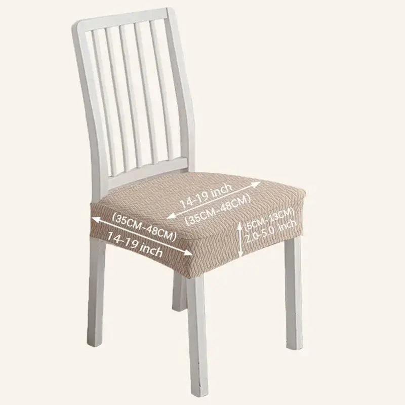 Housse de chaise élastique ELASTA