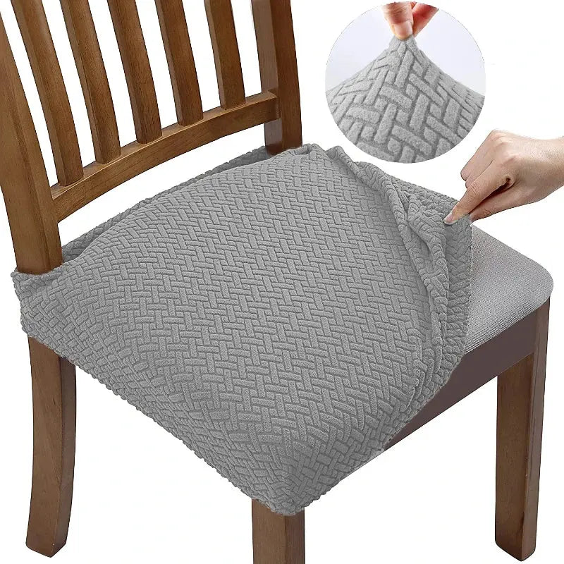 Housse assise chaise extensible CASBENO