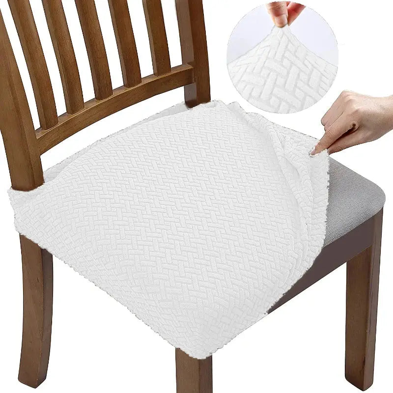 Housse assise chaise extensible CASBENO