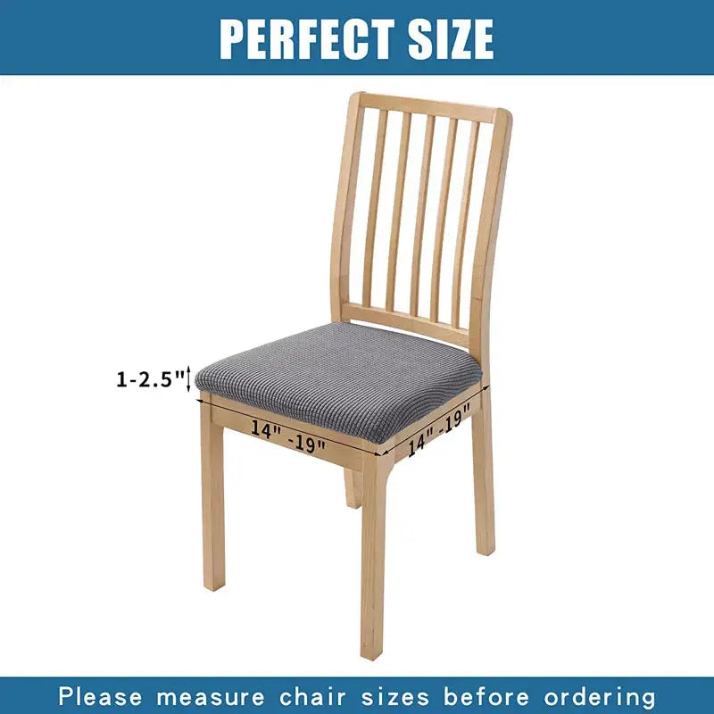 Housse assise chaise imperméable SIVORA