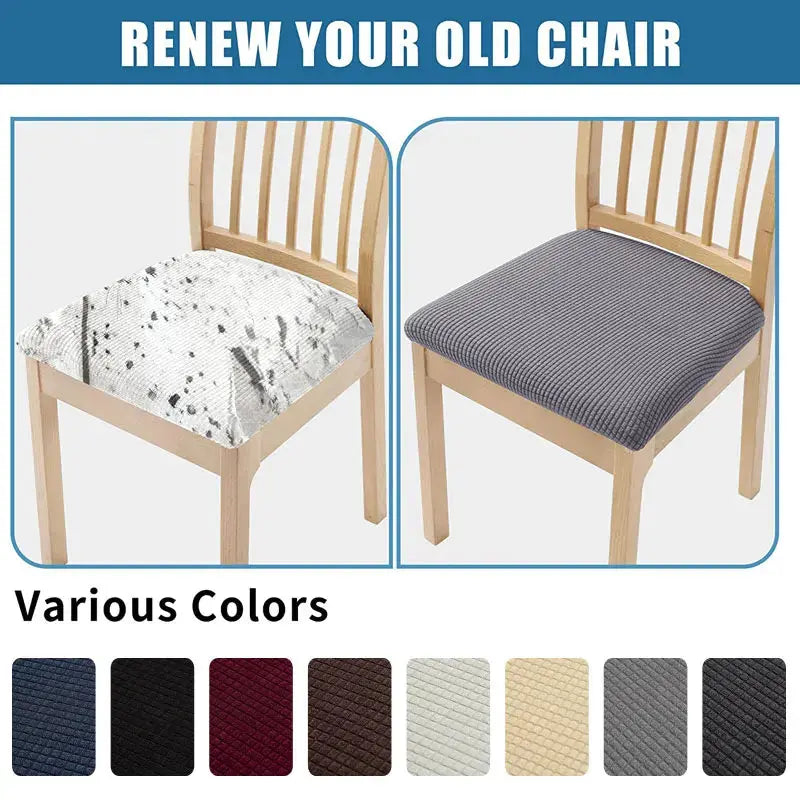 Housse assise chaise imperméable SIVORA