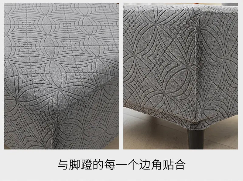 Housse Banquette Velours Extensible JACQOR