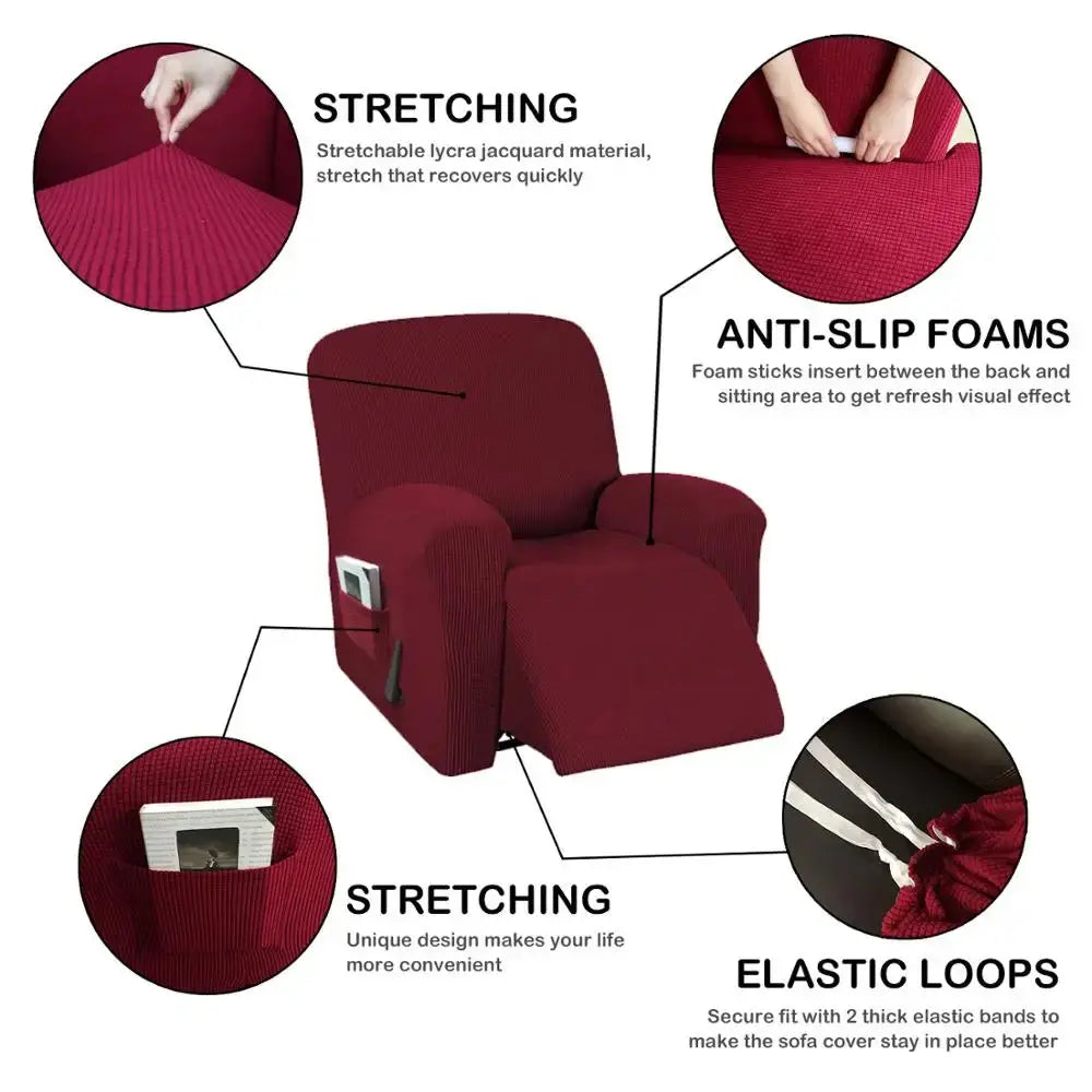 Fauteuil Relax Imperméable ELASTO