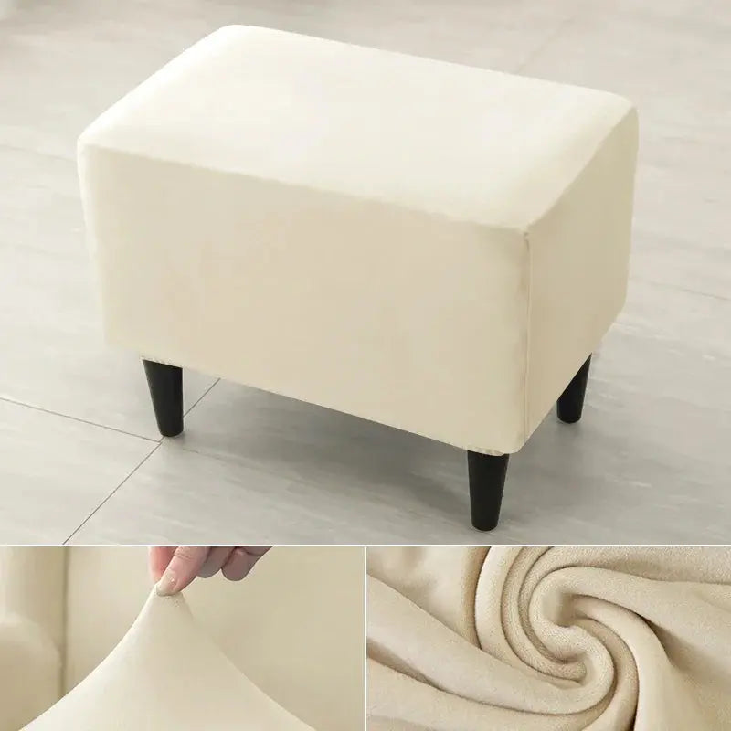 Housse Fauteuil à Oreilles Velours VELORIN