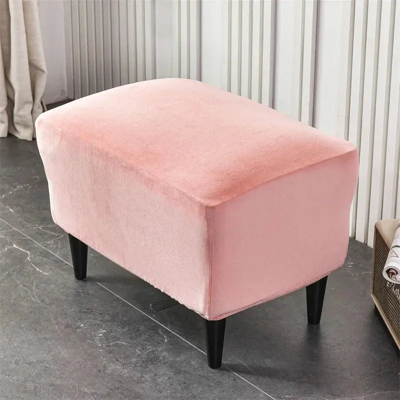 Housse Fauteuil à oreilles velours SOLVIA