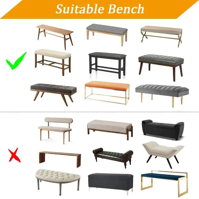 Housse Banquette Imperméable PU LUMINO