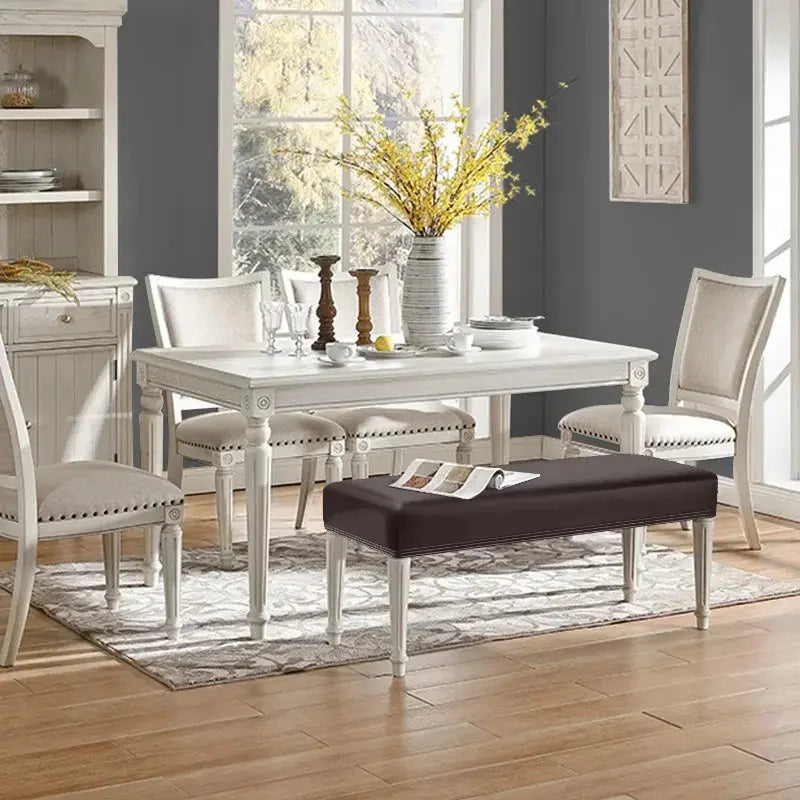 Housse Banquette Imperméable PU LUMINO