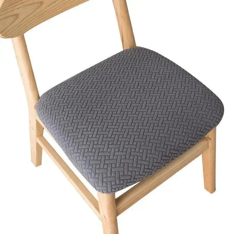 Housse assise chaise Jacquard JACQURA