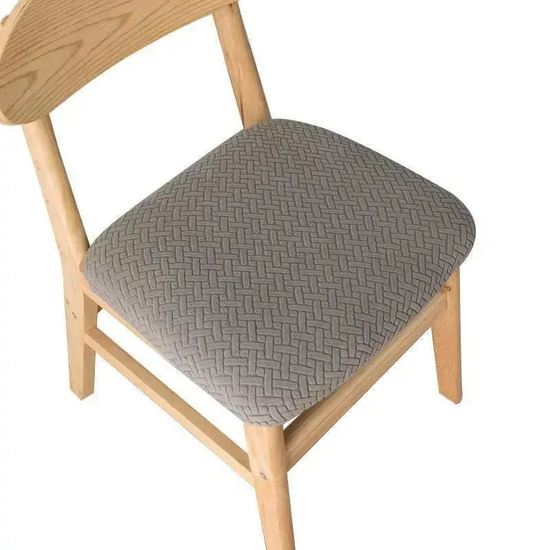 Housse assise chaise Jacquard JACQURA