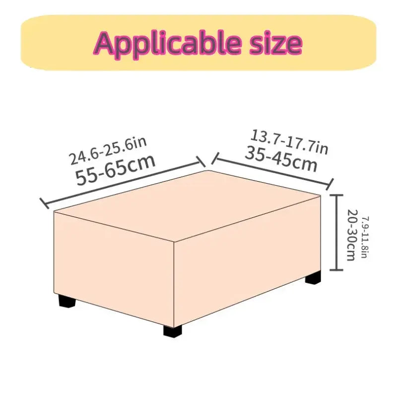 Housse Banquette Extensible POLINO