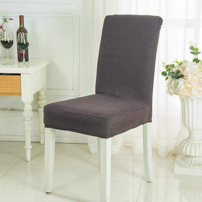 KEMSAT - Housse de chaise en tissu jacquard - Housse De France