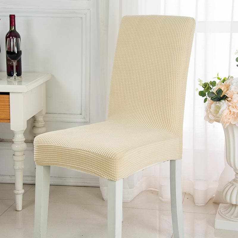 KEMSAT - Housse de chaise en tissu jacquard - Housse De France