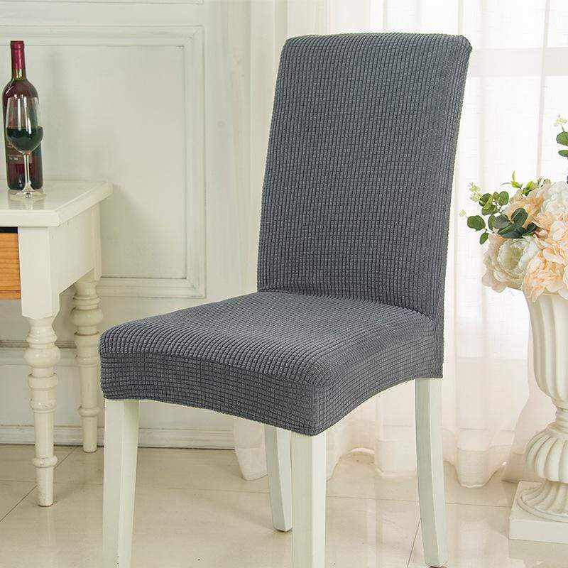 KEMSAT - Housse de chaise en tissu jacquard - Housse De France