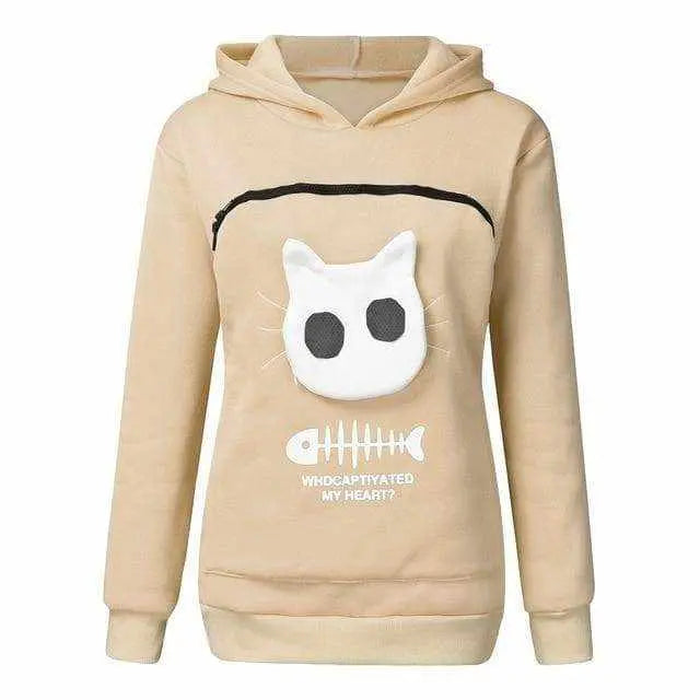 LA CAVERNE - Sweat zippé à capuche pour animaux - Housse Pour animaux - Housse De France