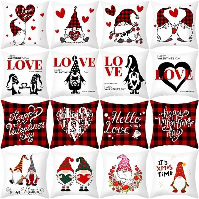 LOVE - Housse de coussin Saint Valentin - Housse De France