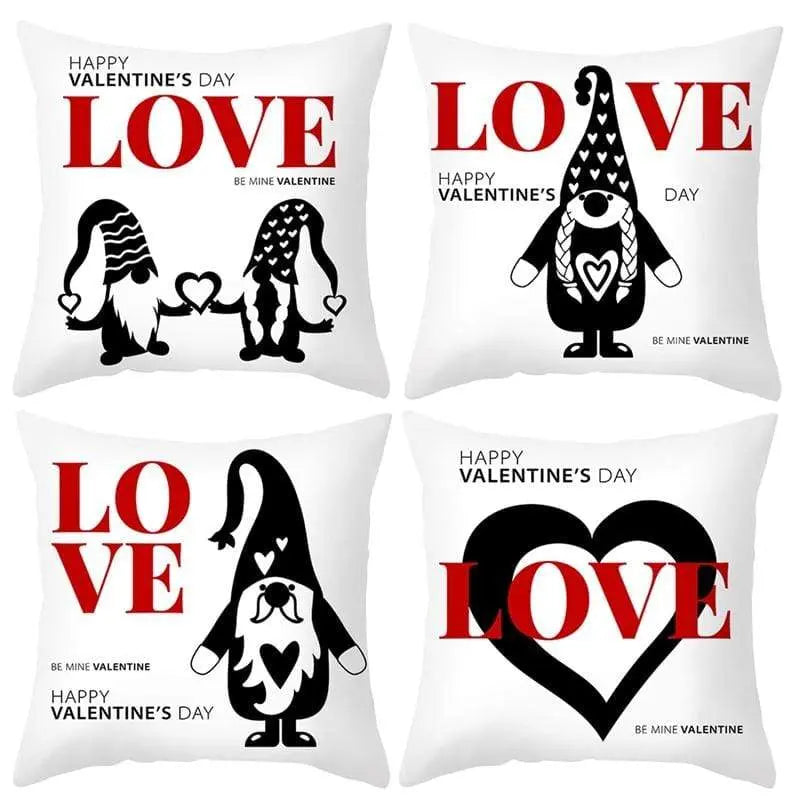 LOVE - Housse de coussin Saint Valentin - Housse De France