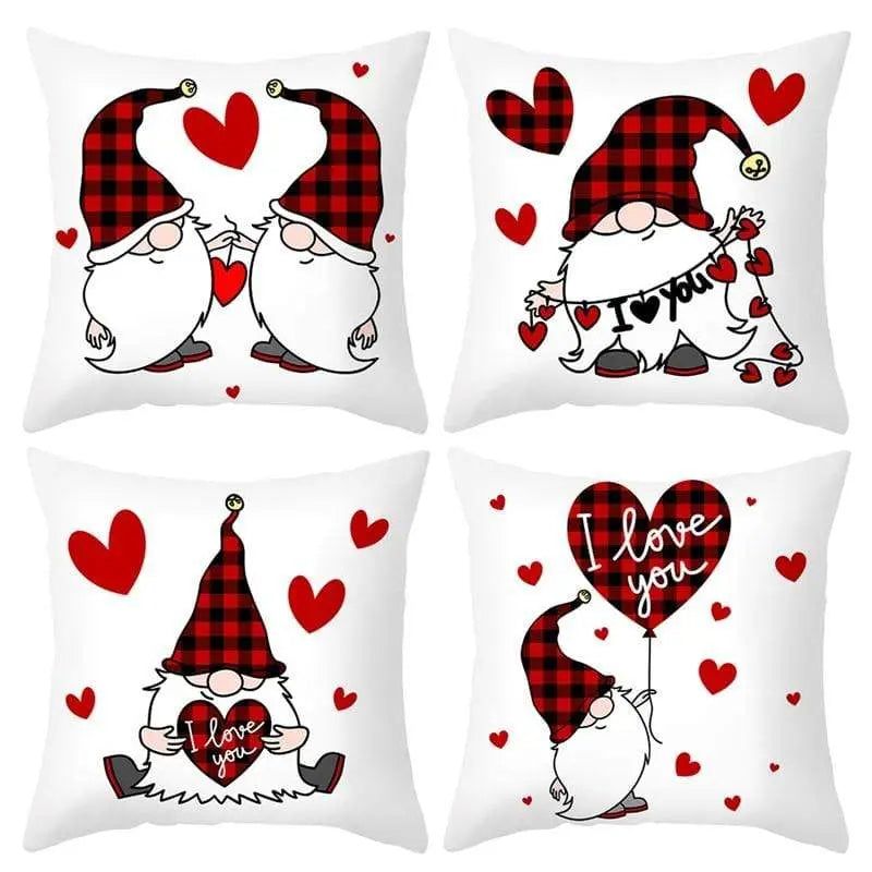 LOVE - Housse de coussin Saint Valentin - Housse De France