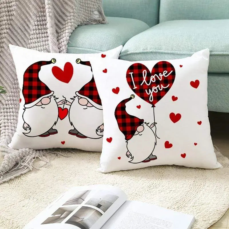 LOVE - Housse de coussin Saint Valentin - Housse De France