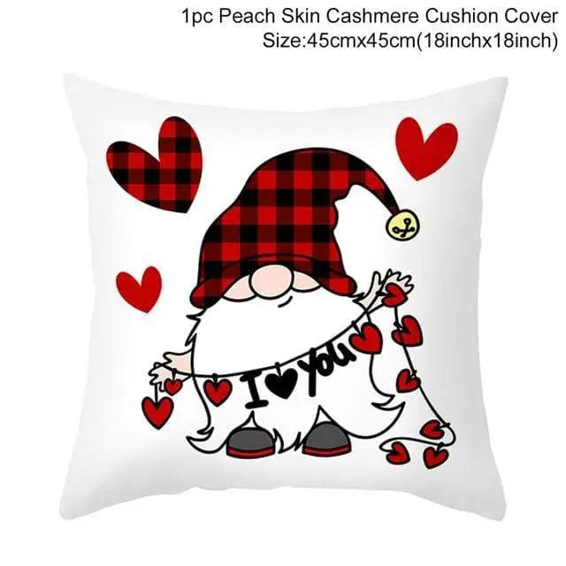 LOVE - Housse de coussin Saint Valentin - Housse De France