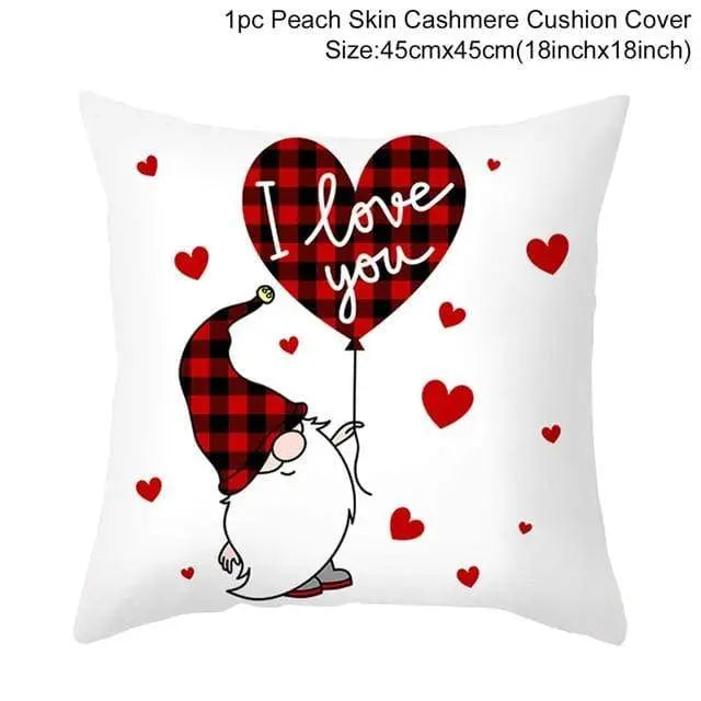 LOVE - Housse de coussin Saint Valentin - Housse De France