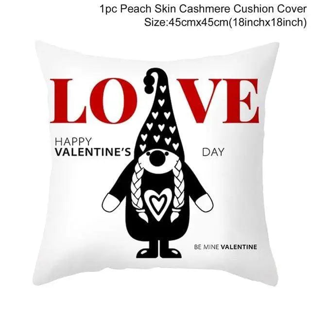 LOVE - Housse de coussin Saint Valentin - Housse De France