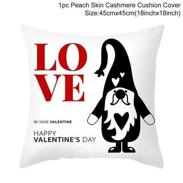 LOVE - Housse de coussin Saint Valentin - Housse De France