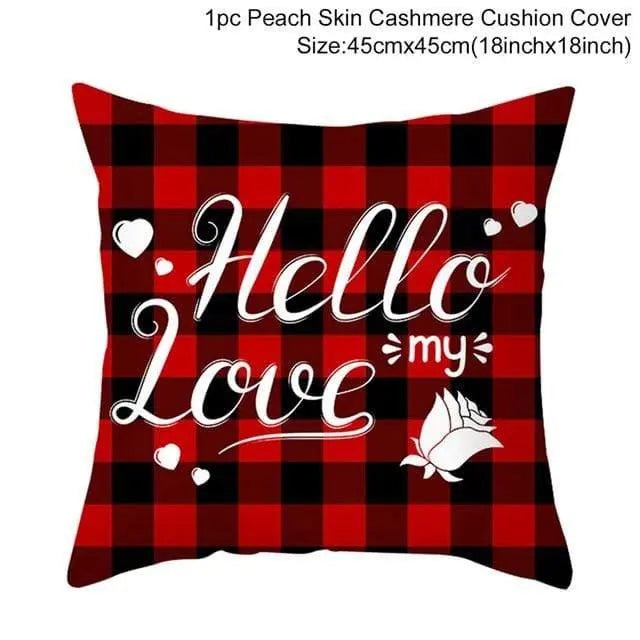 LOVE - Housse de coussin Saint Valentin - Housse De France