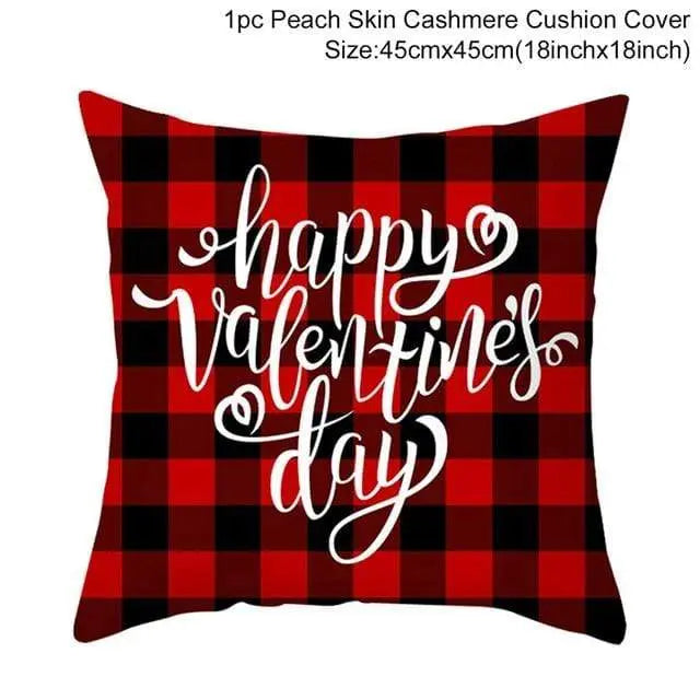 LOVE - Housse de coussin Saint Valentin - Housse De France