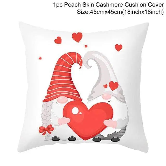 LOVE - Housse de coussin Saint Valentin - Housse De France