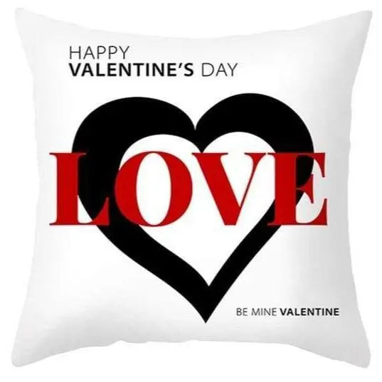 LOVE - Housse de coussin Saint Valentin - Housse De France