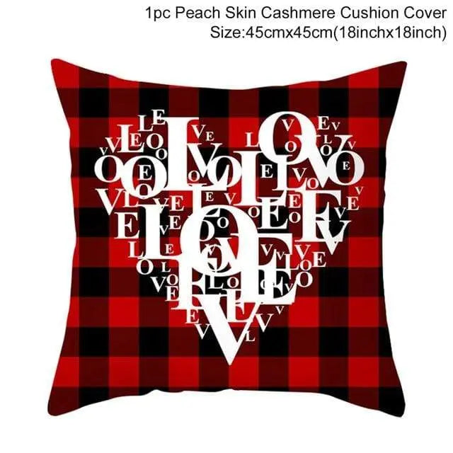 LOVE - Housse de coussin Saint Valentin - Housse De France