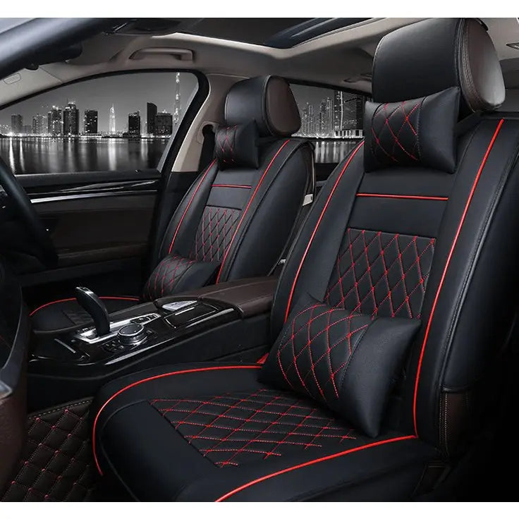 Housse Siège Voiture Universelle 3D Gel Refroidissant - Coussin Respirant Été - Protection Confort (Gris/Bleu/Noir)