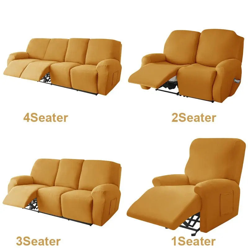 MAGICSOFA - Housse pour canapé et chaise de relaxation inclinable - Housse de France