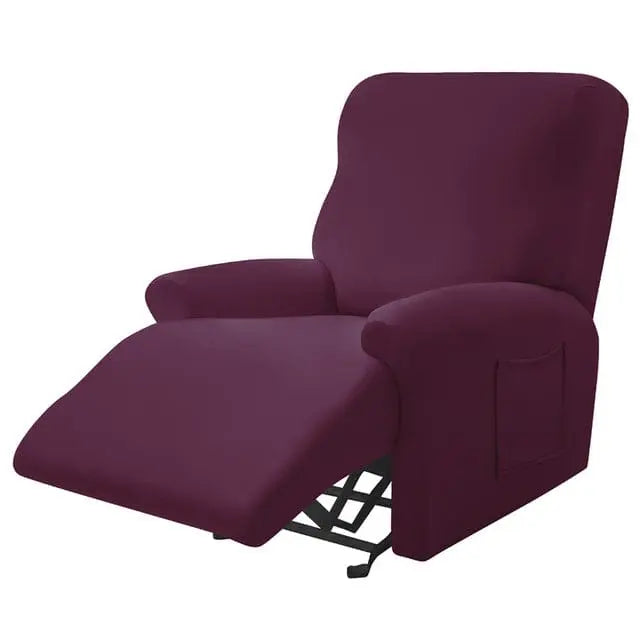 MAGICSOFA - Housse pour canapé et chaise de relaxation inclinable - Housse de France