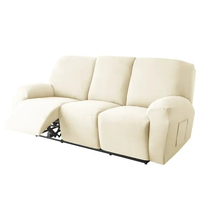 MAGICSOFA - Housse pour canapé et chaise de relaxation inclinable - Housse de France