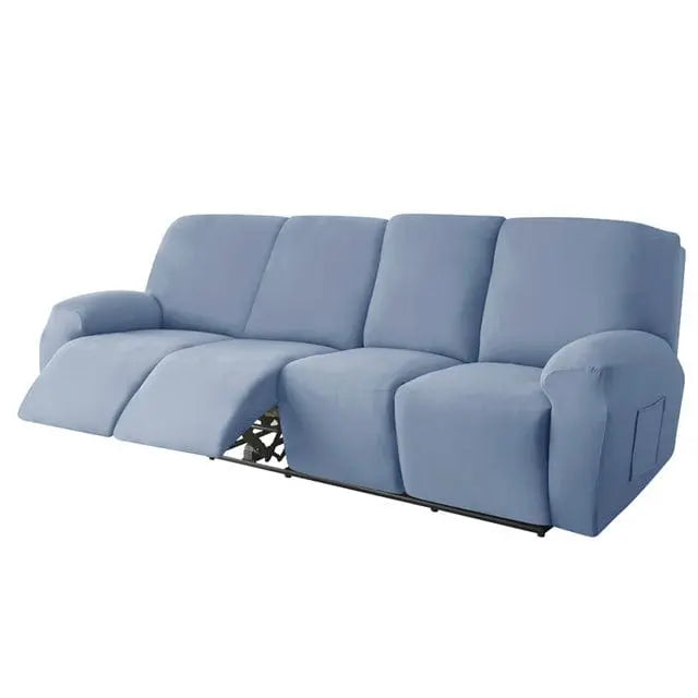 MAGICSOFA - Housse pour canapé et chaise de relaxation inclinable - Housse de France