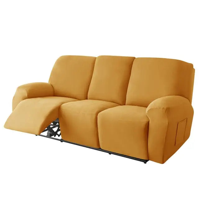 MAGICSOFA - Housse pour canapé et chaise de relaxation inclinable - Housse de France