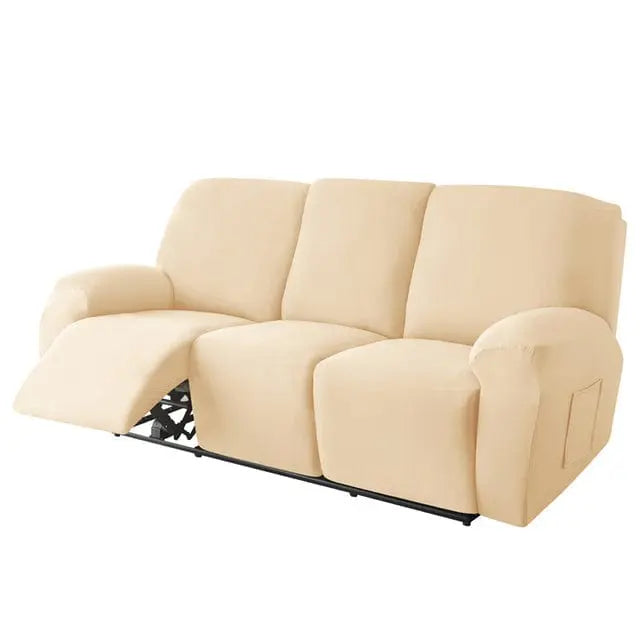 MAGICSOFA - Housse pour canapé et chaise de relaxation inclinable - Housse de France