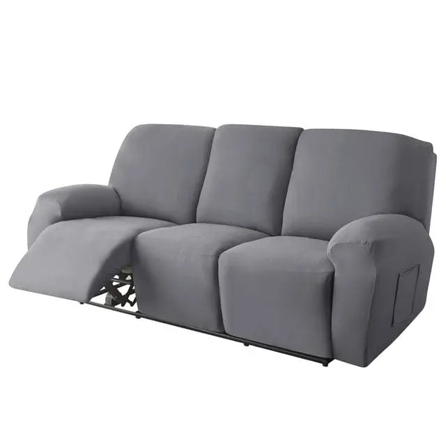 MAGICSOFA - Housse pour canapé et chaise de relaxation inclinable - Housse de France