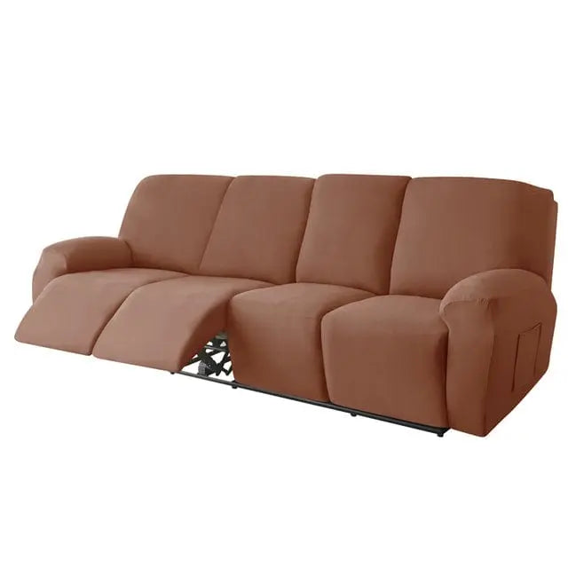 MAGICSOFA - Housse pour canapé et chaise de relaxation inclinable - Housse de France