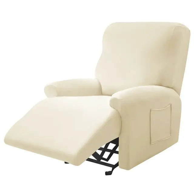 MAGICSOFA - Housse pour canapé et chaise de relaxation inclinable - Housse de France